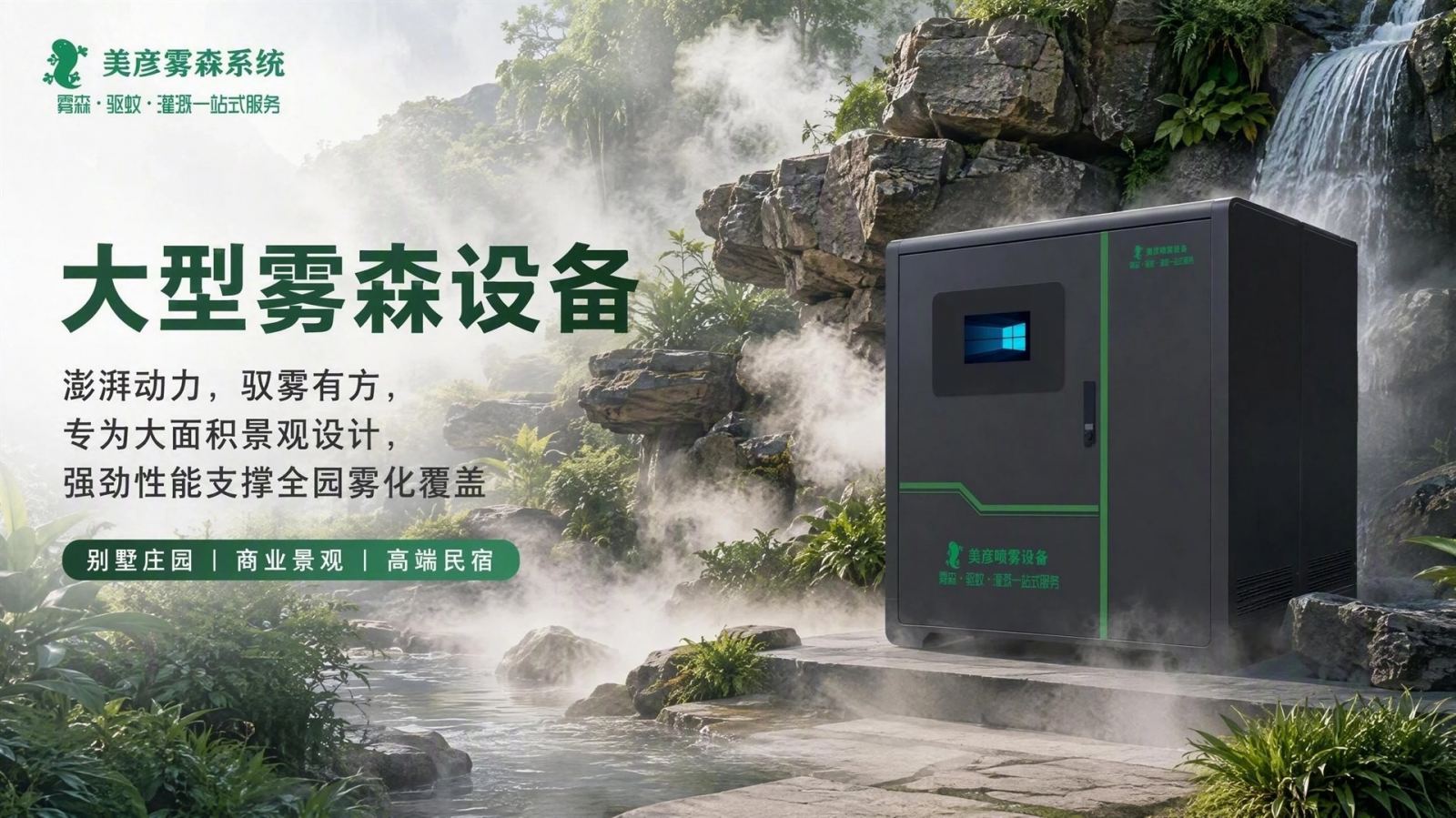 安阳喷雾除臭系统