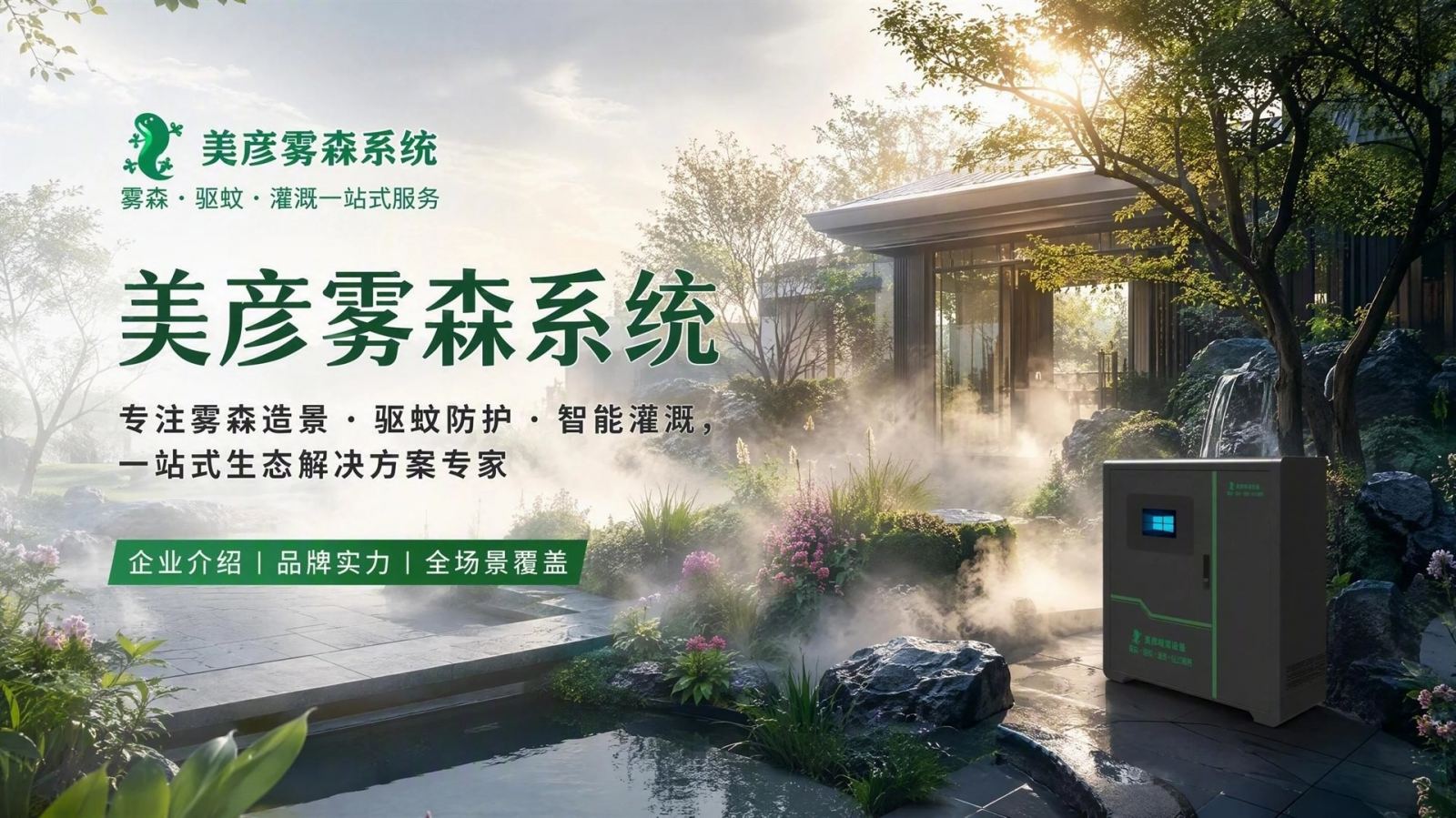 安阳雾化除尘系统
